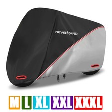 L-XXXXL Heavy Duty Motorbike Motorcycle Cover Waterproof Rain Dust UV Protector