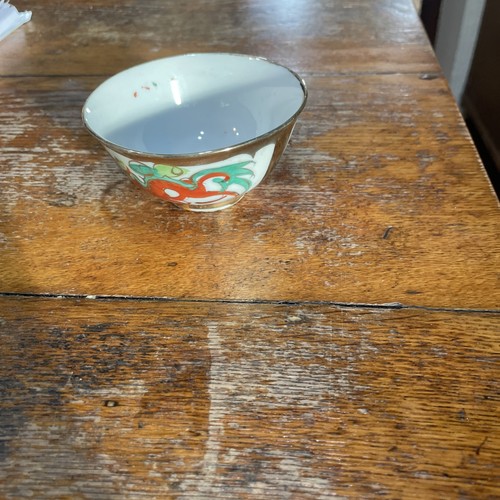 Vintage chinese rice bowl - vintage,