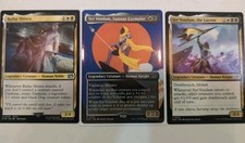 MTG Custom Black/White Commander Deck Syr Vondam, Orzovh 14 Rare! Foil