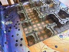 4 OOP Forge world Zone Mortalis Scenery Tiles Warhammer 40K