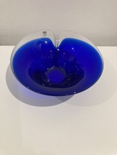mats jonasson Blue Magic Bowl