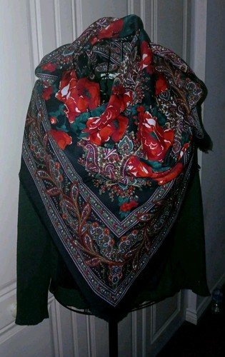 Fabulous large vintage red - large,