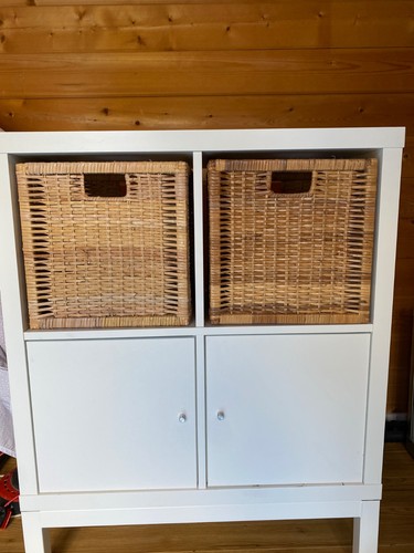 Ikea cabinet white - ikea, with
