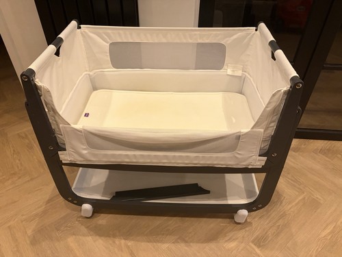 Snuzpod4 bedside crib with - bedside,