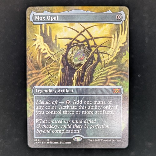 Mtg mox opal - \\>>, <<//