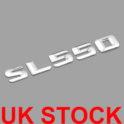 Chrome silver rear trunk - chrome,