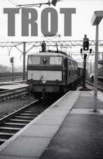 35mm Negative BR British Rail Electric Loco 26008 Class 76 Sheffield Vic 1965