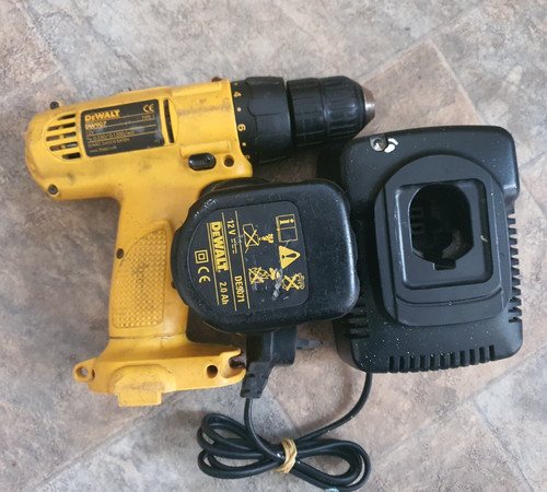 Dewalt dw907 cordless - dewalt,
