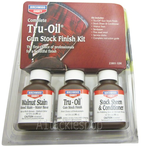 Birchwood casey tru oil - casey, kit