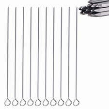 Bbq skewers stainless - skewers, steel
