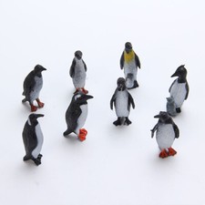 8pcs Plastic cute Ocean Animal
