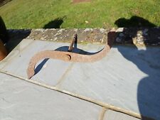 Antique Wall Tie Bar S Shaped