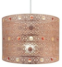 Modern Chandelier Ceiling Light Shades Acrylic Crystal Droplet Pendant Lampshade
