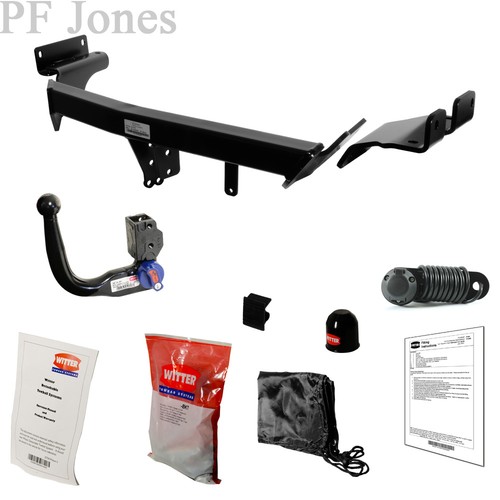 Witter towbar for mitsubishi - towbar,