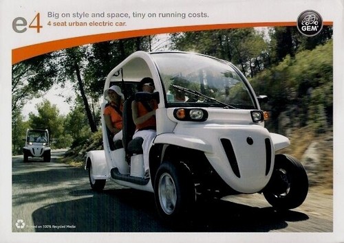 Gem electric car c2006 - e4, c2006-07