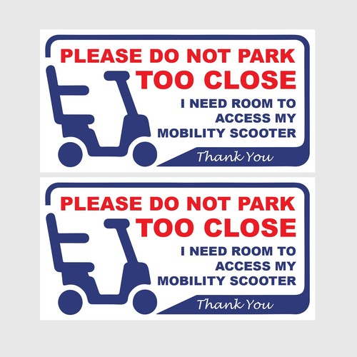 Disabled parking access - disabled,