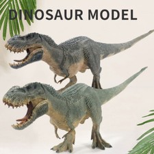 Large Tyrannosaurus Rex T-REX Figure Dinosaur Model Jurassic Prehistoric Toy Gif