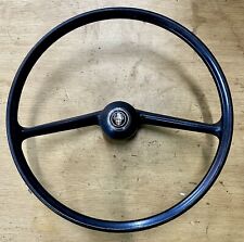 Austin A40 Farina (1958–1967) Steering Wheel & Centre Horn Push BMC Classic Car