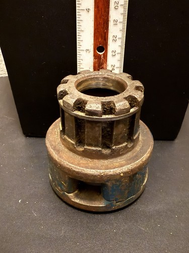 Vintage ridgid ratchet pipe - vintage,