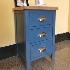 3 Drawer Large Bedside Wide