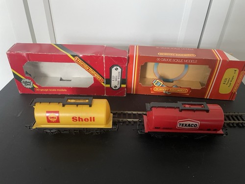 Hornby r227 r231 tankers - hornby, r227&