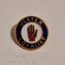 Small Ulster Loyalist Red Hand