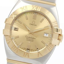 OMEGA Constellation Double