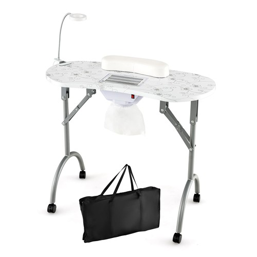 Portable manicure table - manicure, with