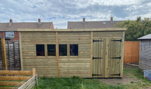 16x10 heavy duty tanalised - 16x10,