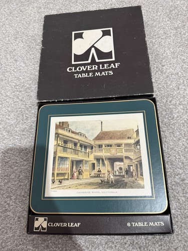 Vintage clover leaf boxed - vintage,