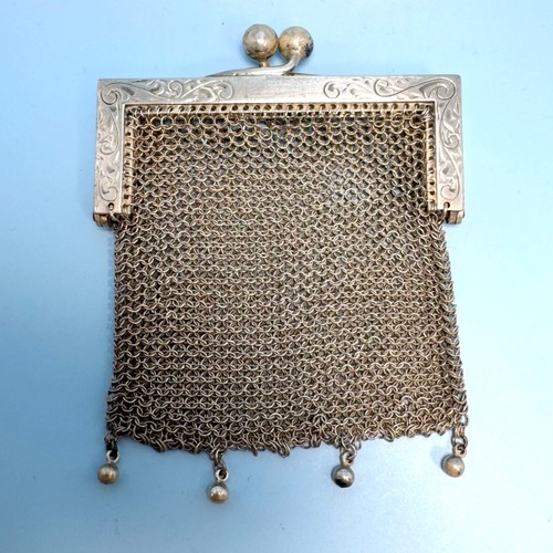 Antique chatelaine finger - chatelaine,