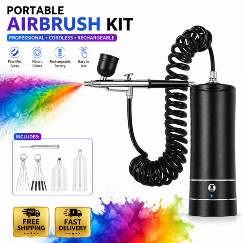 Mini airbrush compressor kit - mini,