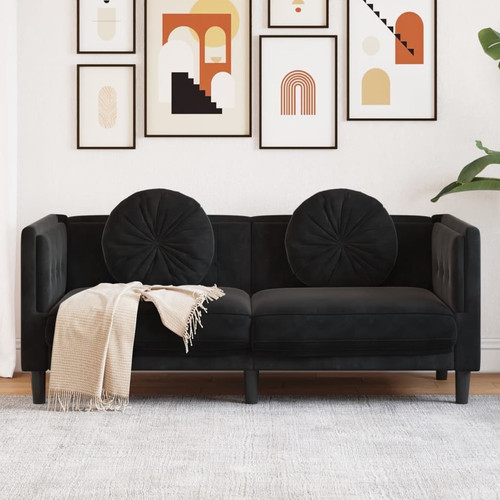 Sofa with cushions seater - with,