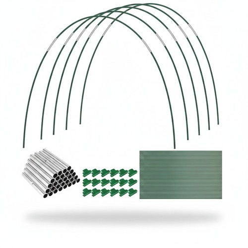 Garden greenhouse hoops - greenhouse, 84pcs