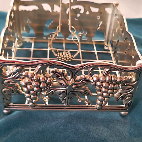 Godinger silver metal grape - silver,