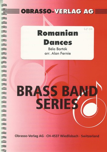 Romanian dances for brass band - romanian,