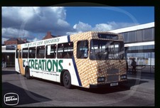 Original Bus Slide - Ulsterbus NXI1199 Tiger Alexander N Belfast 9/9/89