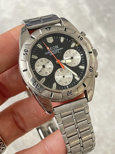 Zeon mens chronograph watch - ,