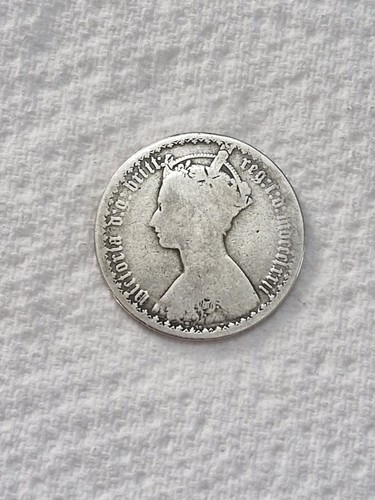 1872 queen victoria silver - 1872,