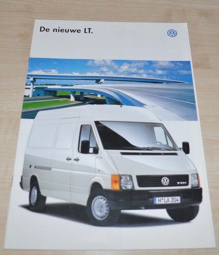 1996 volkswagen brochure - lt,