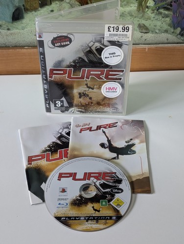 Pure hmv exclusive - (ps3),
