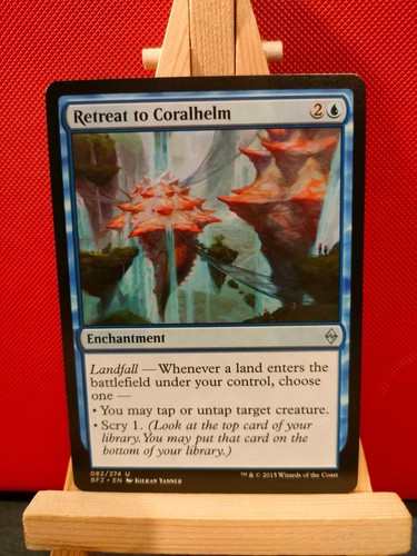 Retreat coralhelm battle - to,
