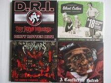 Hardcore Metal Punk CD job lot