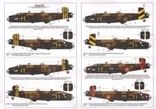 Xtradecal 1/72 Handley-Page Halifax B.Mk.I/Mk.II and B.Mk.III (8) - X72133