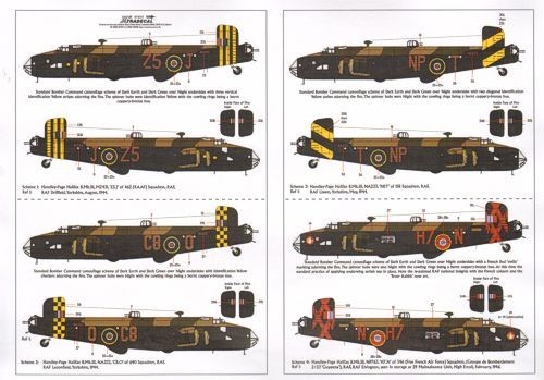 Xtradecal handley page - xtradecal, handley-page