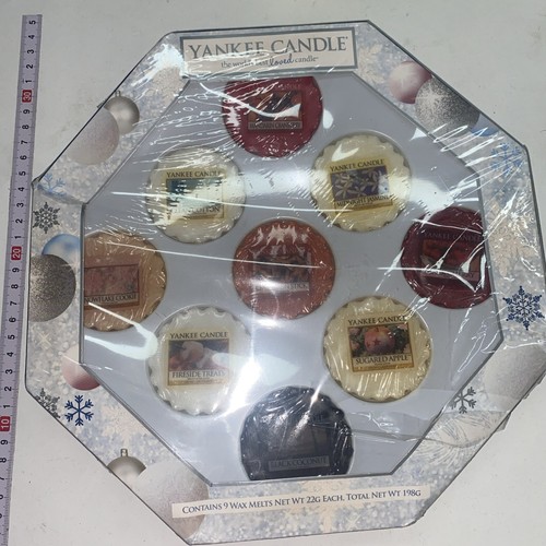 Yankee candle wax melt tart - candle,