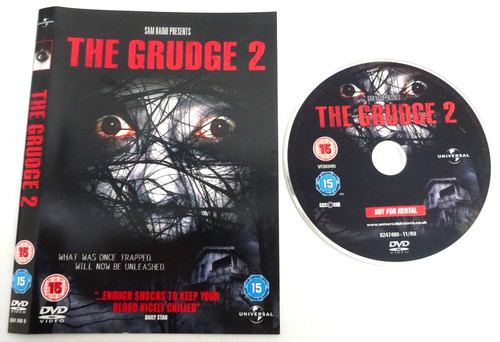 The grudge dvd - 2, case
