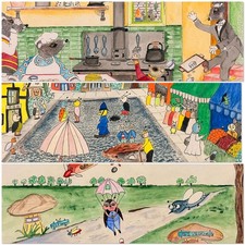 x3 Contemporary Narrative