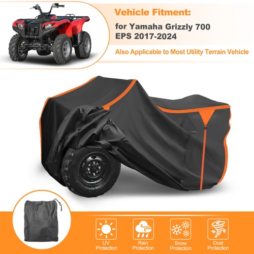 Waterproof oxford atv cover - atv,