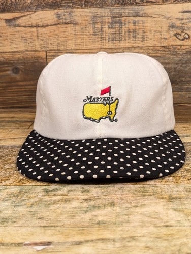 Vintage masters golf polkadot - masters,
